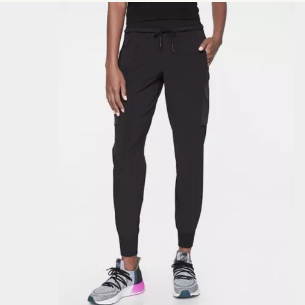 ATHLETA Sutton Jogger Pant Black NWT